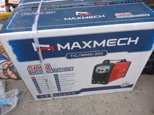 Maxmech TIG/MMA-250 Inverter Welding Machine – 5KVA
