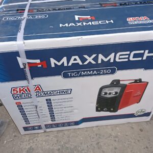 Maxmech TIG/MMA-250 Inverter Welding Machine – 5KVA