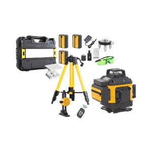 16-Line 4D Laser Level – 360° Automatic Leveling