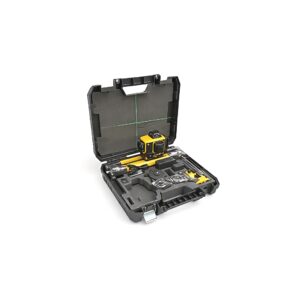 16-Line 4D Laser Level – 360° Automatic Leveling