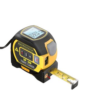 3-in-1 Digital Laser Measuring Tape