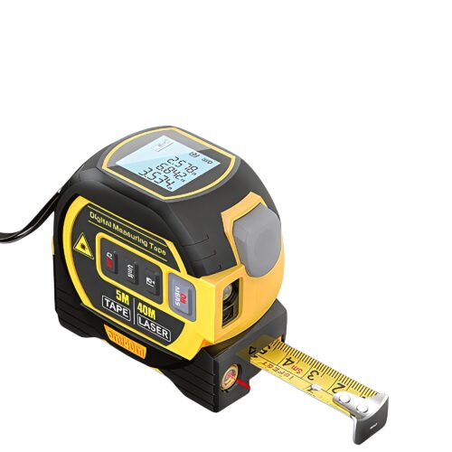 3-in-1 Digital Laser Measuring Tape