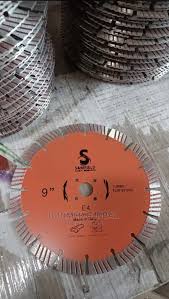 Samfield 9-Inch Turbo Diamond Cutting Blade for Stone