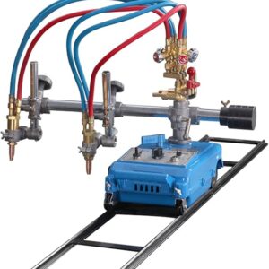 CG1-100 semi-automatic double torch straight line gas cutting machine. 1 (1) CG1-100 Semi-Automatic Double Torch Gas Cutting Machine