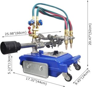 CG1-100 semi-automatic double torch straight line gas cutting machine. 3 (1) CG1-100 Semi-Automatic Double Torch Gas Cutting Machine