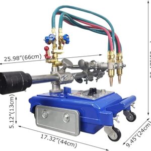 CG1-100 semi-automatic double torch straight line gas cutting machine. 3 (1) CG1-100 Semi-Automatic Double Torch Gas Cutting Machine