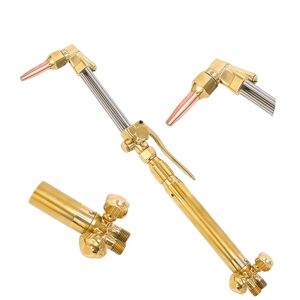 Portable Oxygen-Acetylene Gas Welding & Cutting Torch Kit