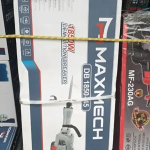 Maxmech DB850-45 demolition breaker, a heavy-duty power tool designed for breaking concrete and brick 2 (1) Maxmech DB850-45 Demolition Breaker