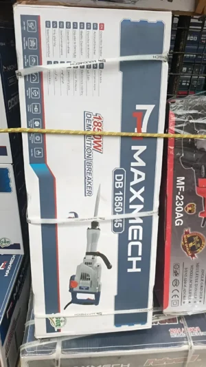 Maxmech DB850-45 demolition breaker, a heavy-duty power tool designed for breaking concrete and brick 2 (1) Maxmech DB850-45 Demolition Breaker