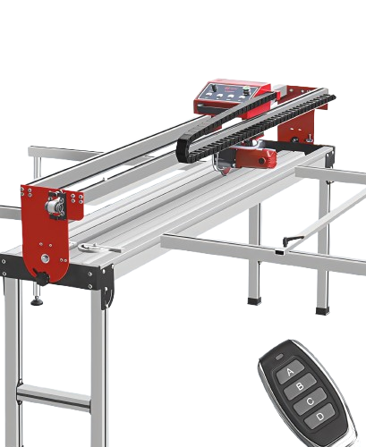 45° Automatic Electric Tile Cutting Machine with Remote Control