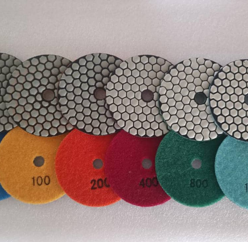 Diamond Polishing Pads (Wet & Dry)