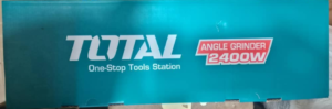 TOTAL 2400W Angle Grinder