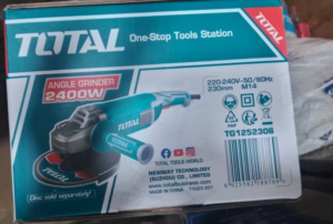 TOTAL 2400W Angle Grinder