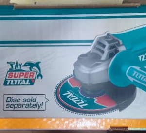 TOTAL Tools Heavy-Duty Angle Grinder
