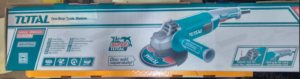 TOTAL Tools Heavy-Duty Angle Grinder