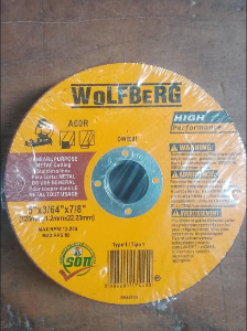 Wolfberg 5-Inch Metal Cutting Disc