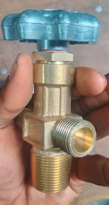 CO₂ Gas Cylinder Valve