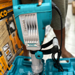 Total Tools Heavy-Duty Electric Demolition Hammer / Jack Hammer