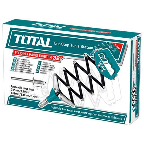 TOTAL THT32321 32-Inch Folding Hand Riveter