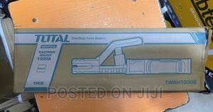 Total Tools brand 1000A industrial electrode holder for welding 1 (1) TOTAL 1000A Industrial Welding Electrode Holder