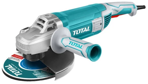 Total brand 2400W Angle Grinder 2 (1) TOTAL 2400W Angle Grinder