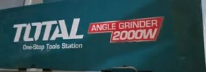 TOTAL Tools Heavy-Duty Angle Grinder
