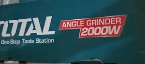 TOTAL Tools Heavy-Duty Angle Grinder