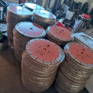Samfield 9-Inch Turbo Diamond Cutting Blade for Stone