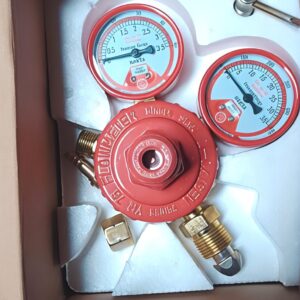 Nakata Acetylene Gas Pressure Regulator