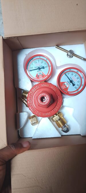 Nakata Acetylene Gas Pressure Regulator