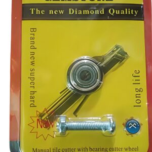 Gemstone 22mm Rotary Bearing Tile Cutting Wheel