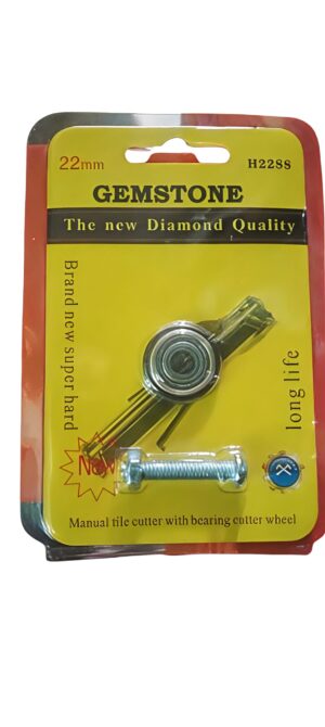 Gemstone 22mm Rotary Bearing Tile Cutting Wheel
