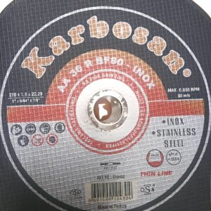 Karbosan INOX Ultra-Thin Cutting Disc – 230 × 1.9 × 22.23mm