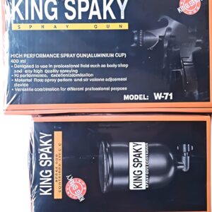 King Spaky W-71 High Performance Spray Gun King Spaky W-71 High Performance Spray Gun