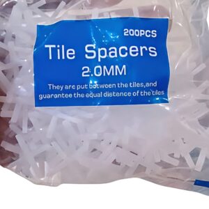 2.0mm Cross Tile Spacers