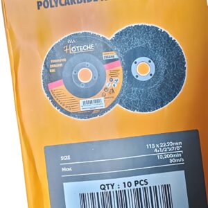 Heavy-Duty Abrasive Grinding & Strip Disc Heavy-Duty Abrasive Grinding & Strip Disc