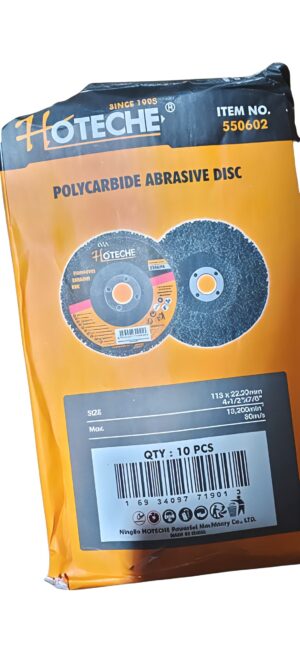 Heavy-Duty Abrasive Grinding & Strip Disc Heavy-Duty Abrasive Grinding & Strip Disc