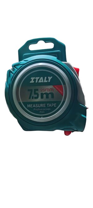 Professional 7.5m × 25mm Steel Measuring Tape