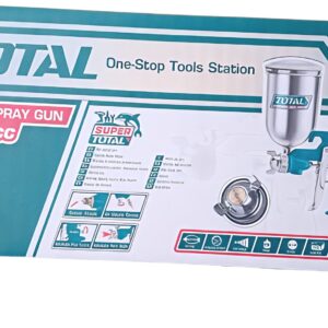 TOTAL Air Spray Gun – 400cc