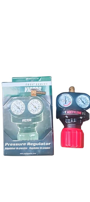 Victor Edge Series Acetylene Pressure Regulator Victor Edge Series Acetylene Pressure Regulator