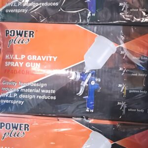 Power Plus H.V.L.P Gravity Spray Gun – PP4040RS / PP4040R Power Plus H.V.L.P Gravity Spray Gun – PP4040RS / PP4040R