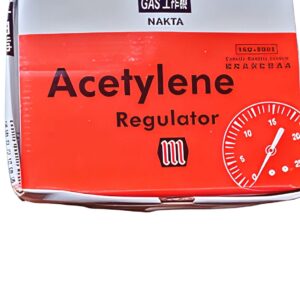 Nakata Acetylene Gas Pressure Regulator