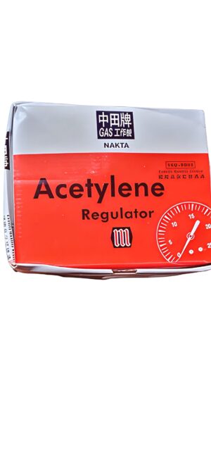 Nakata Acetylene Gas Pressure Regulator