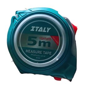 Professional 5m × 19mm Steel Measuring Tape