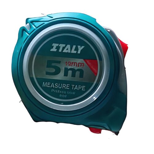 Professional 5m × 19mm Steel Measuring Tape