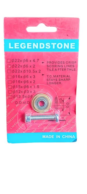Legendstone Rotary Bearing Tile Cutting Wheel