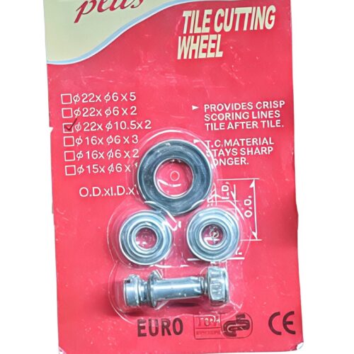 Power Plus Tile Cutting Wheel Replacement Set