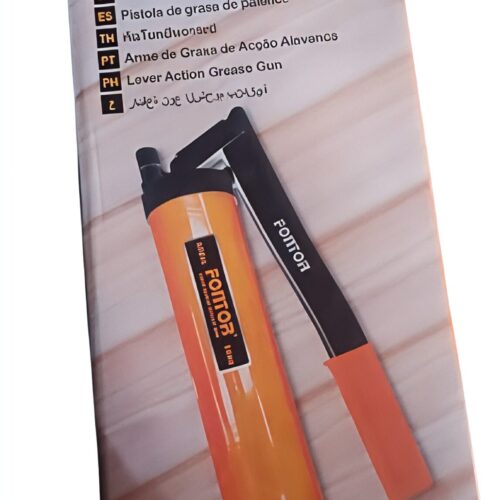 Fontor Industrial Lever-Action Grease Gun – 400cc / 14 oz