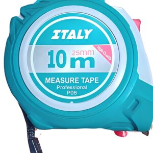 Professional 10m × 25mm Steel Measuring Tape