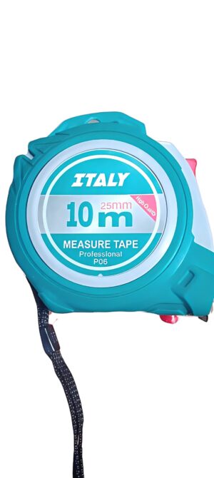 Professional 10m × 25mm Steel Measuring Tape